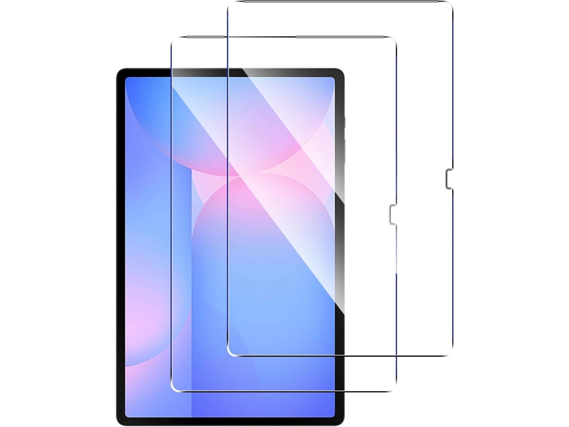 Película Vidro Temperado Kit 2 Unidades Compatível Com Samsung Galaxy Tab S10 Fe+