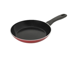 BALLARINI Caprera Z1025-117 Frigideira Caprera 10 2 26 Cm Vermelha Fabricada na Itália Compatível com Indução Revestida