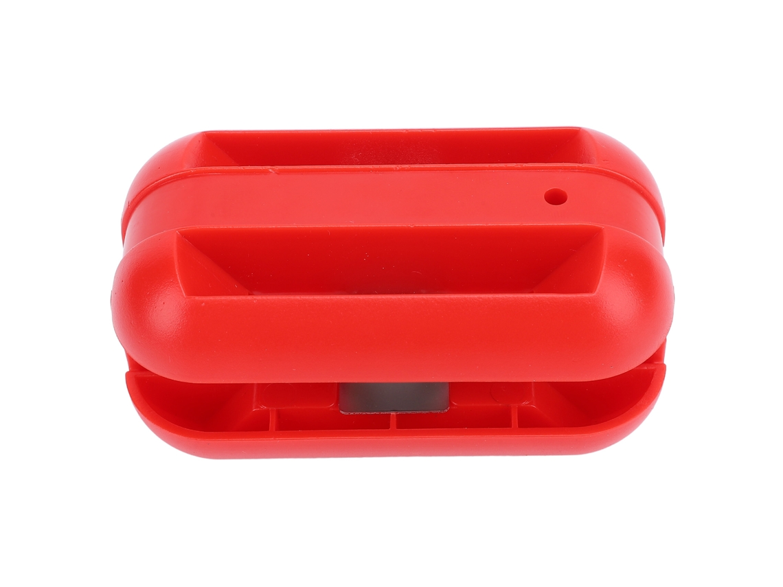 Aparador de Borda Pneumático Primerox com Lâmina de Aço Carbono para Marcenaria Red