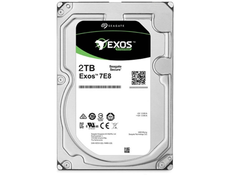 Disco HDD 2TB Exos 7E8 7200 RPM 256MB - ST2000NM000A