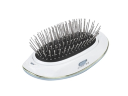 Drfeify pente elétrico novo anti-estático íon negativo escova de cabelo elétrico pente de massagem do couro cabeludo S/MARCA