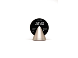 Despertador LEXON Conic Clock (Dourado)