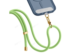Lurelia Cordão Ajustável Em Poliéster Para Iphone, 160 Cm