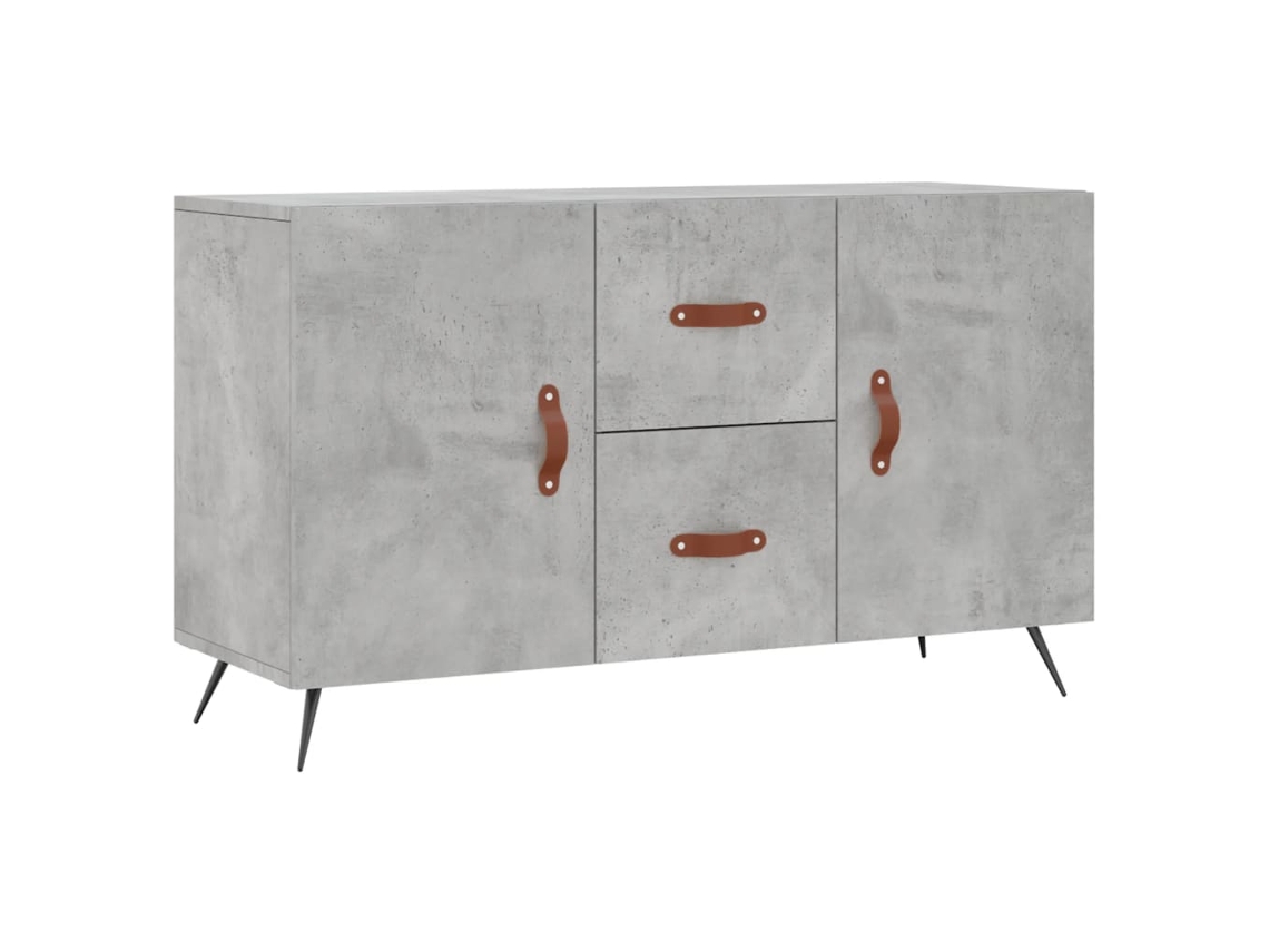 Aparador MAISON EXCLUSIVE Derivado da Madeira Cinzento Cimento (100x36x60 cm)