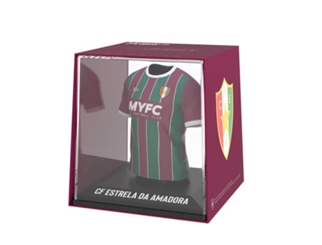 Camisa Unissexo Estrela Da Amadora Jogador Temporada Vermelho (tamanho Único)