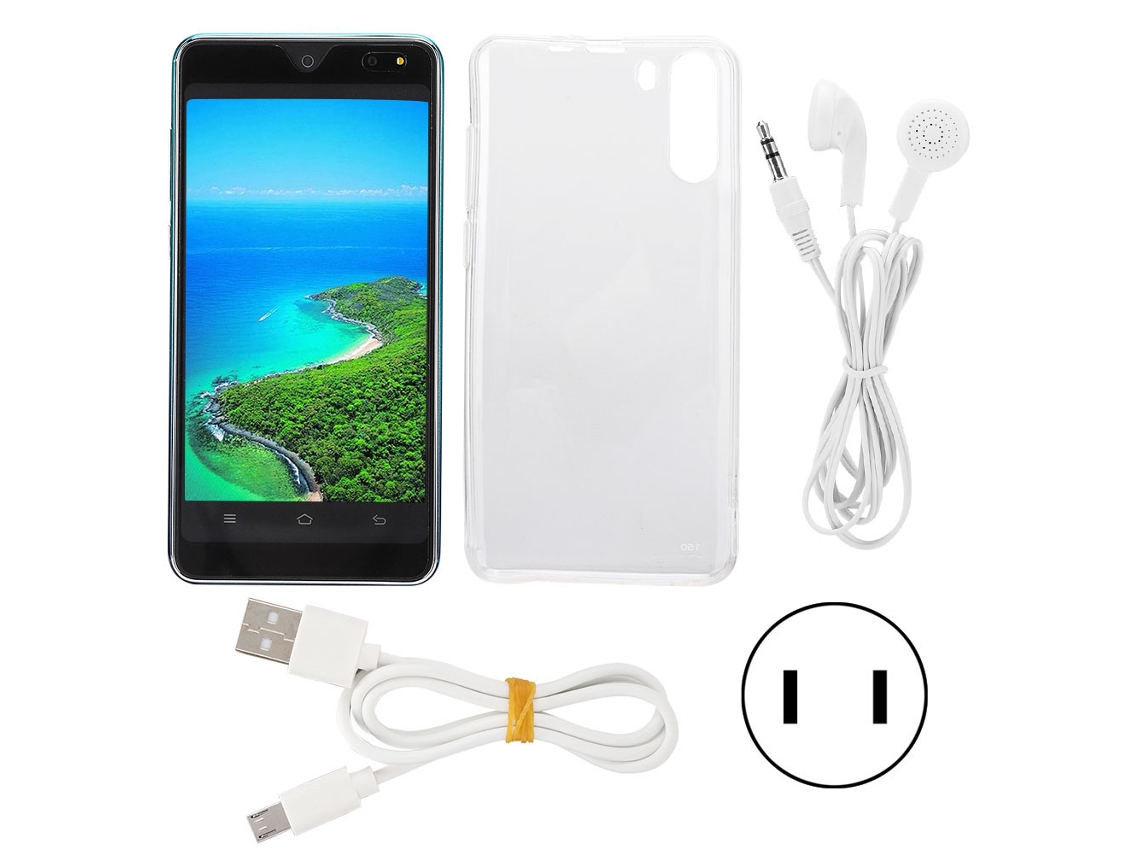 Smartphone LAXISCREED 5.0 Polegadas Reconhecimento Facial