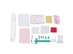 Kit Diy Buquê Coelho Pelúcia Presente Aniversário