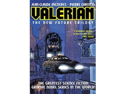 Livro Valerian de Pierre Christin (Inglês)