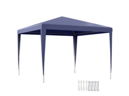 Cobertura para Gazebo de 3x3 metros, Tecido Oxford 600d, com Drenagem, Branco Sujo, SINI TECH STORE