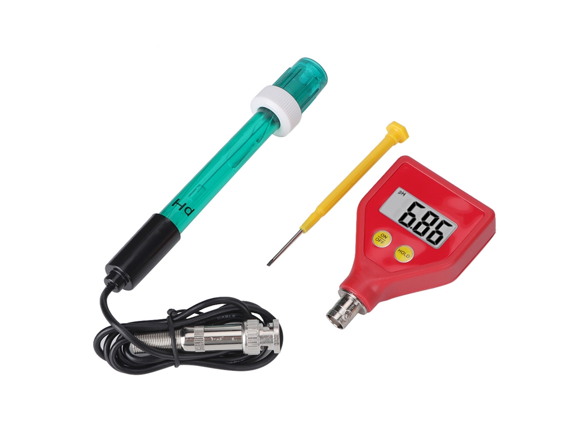 Medidor De Ph Digital Compacto, Testador De Qualidade Da Água, Alta Precisão E Portátil.