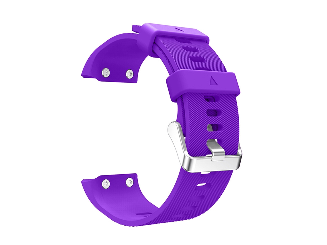 Pulseira De Silicone Para Garmin Forerunner 35 / Garmin Forerunner 30f Roxo Panoona