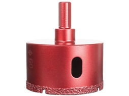 Broca Diamantada, Cortador De Furos De Alto Desempenho Para Vidro/azulejo/granito/mármore Klb Slowmoose (60 Mm)