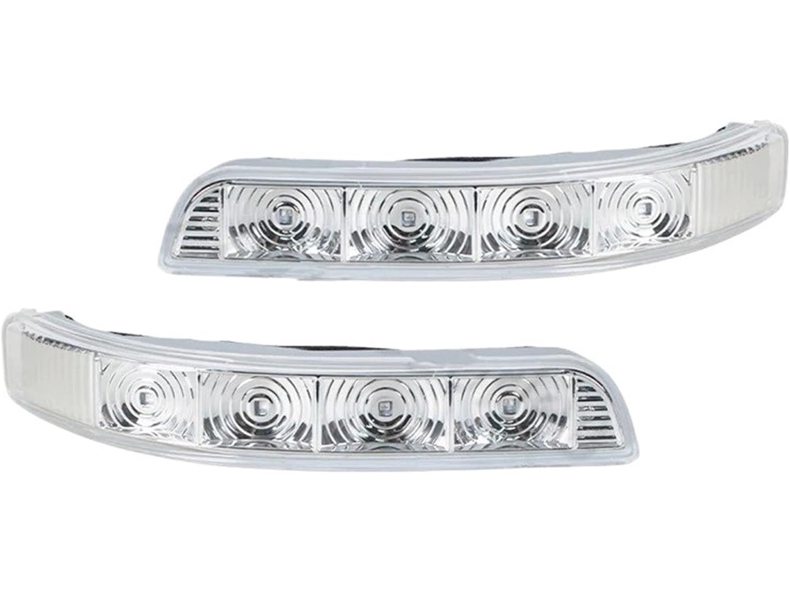 Piscas Laterais De Led Para Retrovisores Do Kia Sorento 2009-2014, 4 Piscas De Led, Piscas Dinâmicos 1 Esquerdo E