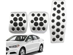 Peças de reposição para pedais, freios e transmissão de automóveis.