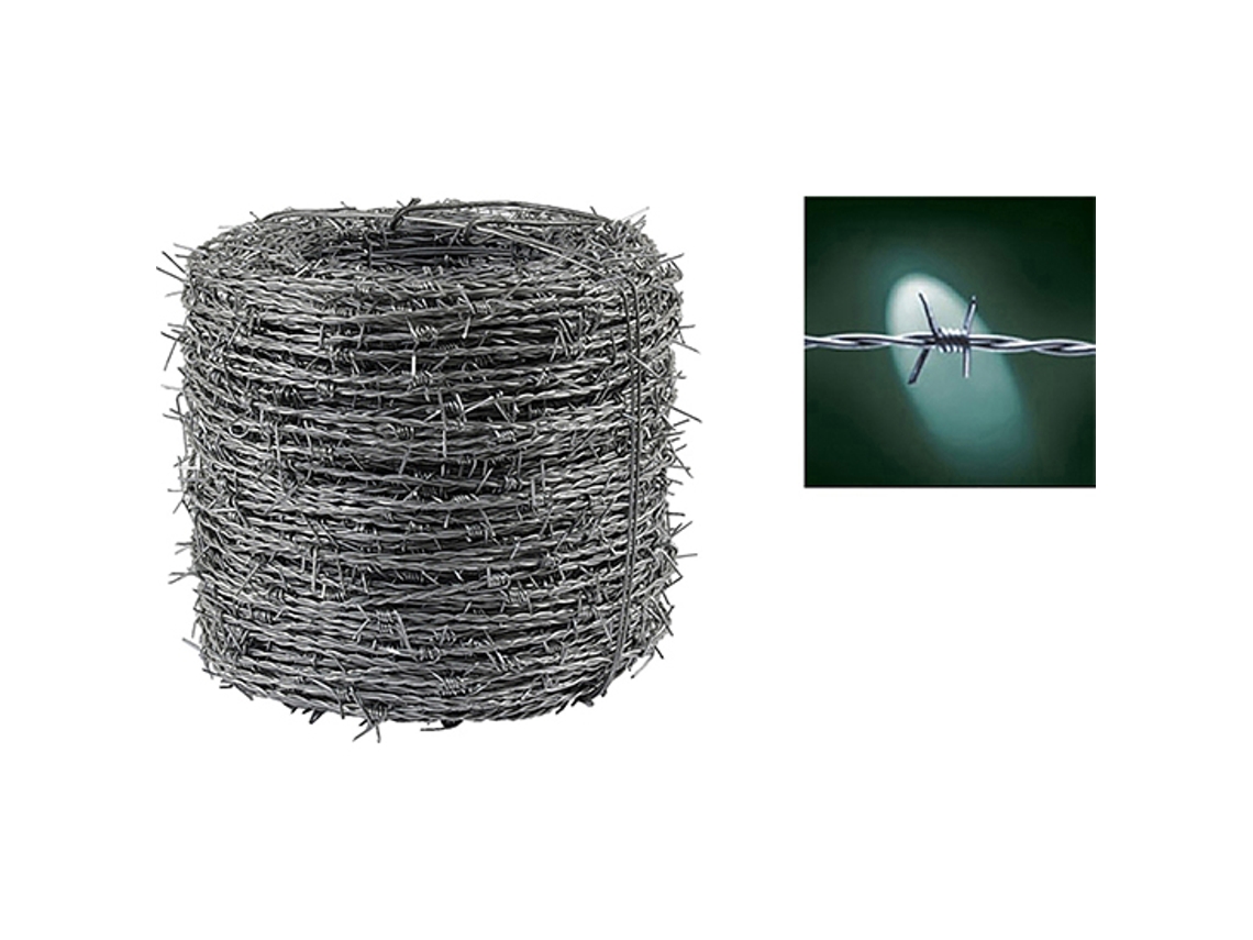 Arame de espino Orework 174 rollo 250 m