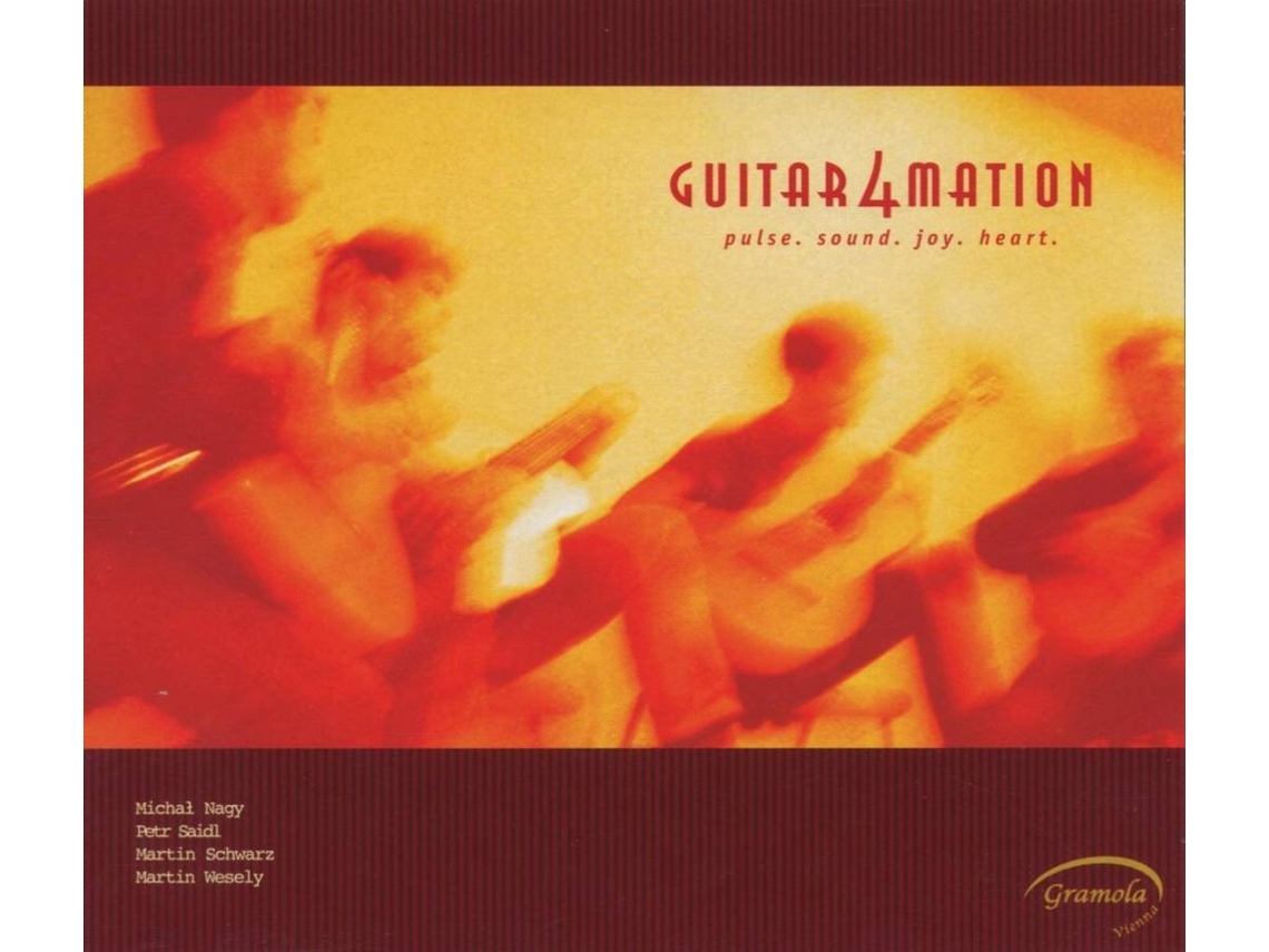 CD Guitar4mation - Pulse Sound Joy Heart (1CD)