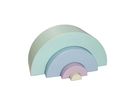 Playset IGLU Rainbow Montessori