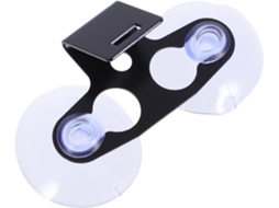 Suporte De Radar Multifuncional De Plástico Com Ventosa Para Instalação Estável (1 Conjunto)