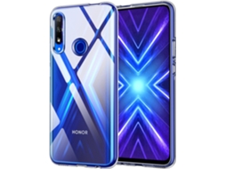 Capa Protetora Fina Antiriscos para Honor, Huawei Huawei P Smart Z HONGWE. Textura Macia Anti-Choque Transparente