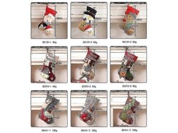 Meias De Natal, Sacolas De Presente, Decorações De Natal, Sacolas De Presente Infantil, Sacolas De Doces, Decorações Olysi Shop