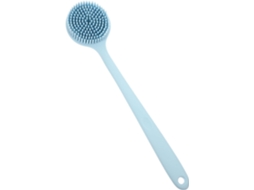 Lurelia Acessório De Duche Com Escova De Silicone Para Banho, Cabo Longo E Massagem Suave, Rotina Spa Suave