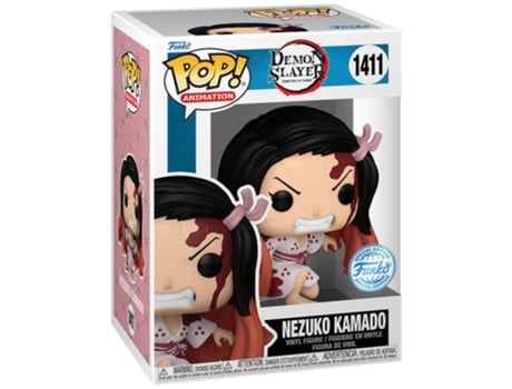 Figura Funko DEMON SLAYER Nezuko Kamado Exclusiva Us Pop! Vinyl