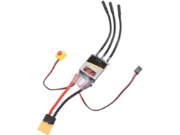 Controlador Eletrônico de Velocidade Brushless ESC 75 para Carros e Barcos Rc SFUSHOS
