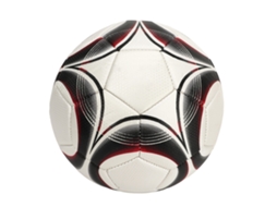 Omni-pelota De Fútbol Para Adolescentes Y Adultos Pvc Doble Capa Antiexplosión Para Entrenamiento Y Enseñanza Interior Exterior Tipo 5 Rojo