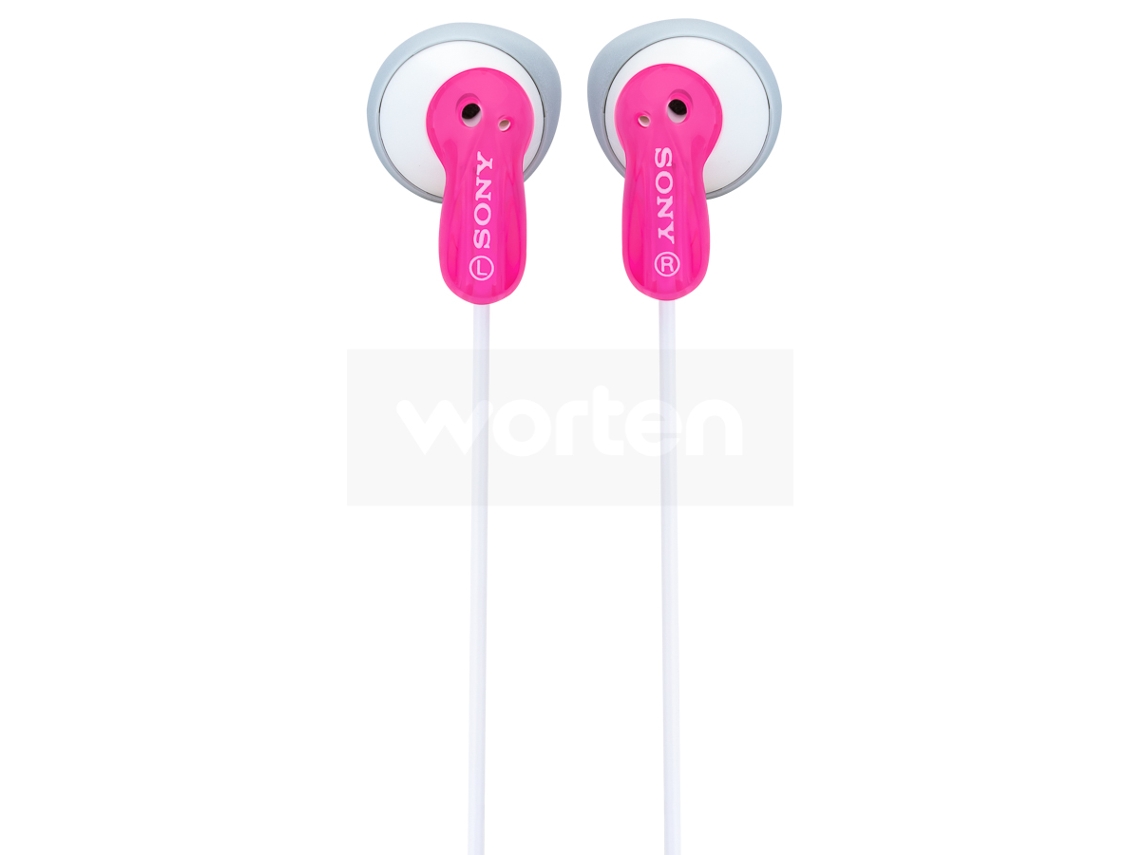 Auriculares com Fio SONY Mdre9Lpp (In Ear - Rosa)
