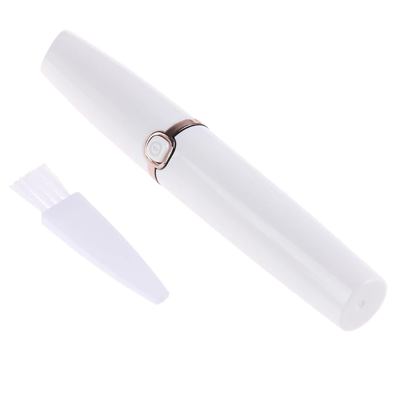 Aparador Elétrico Facial para Sobrancelhas Indolor Portátil com Lâmina Inoxidável Feminino AQUAFORGE