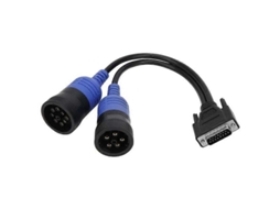 Ferramentas De Diagnóstico Para Interface De Diagnóstico De Caminhões A Diesel Nexiq 405048 6 Pinos 9 Pinos