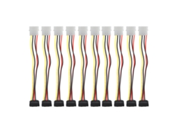 Adaptador Sata 4 para 15 Pinos LAXISCREED