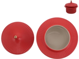 Pote Hermético De Cerâmica Cabilock 300ml Para Chá, Café E Açúcar, Com Design Clássico, Fácil De Limpar E Com Alça Para