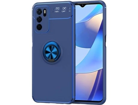 Capa Oppo Reno 6 5G HFS-HOUSE Finger (Azul)