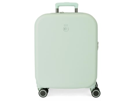 Bagagem de Cabine ENSO (40 x 55 x 20 - ABS - Verde)