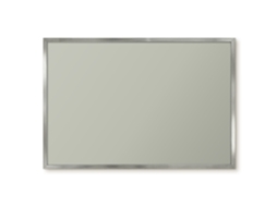 Magnetic Glass Board Pastel Dusty Pink For The Hall Espelharte (60x40 Cm)
