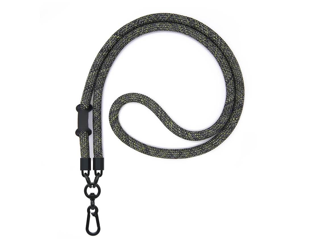 Qu-universal Nylon Crossbody Phone Cordão De Ombro Pescoço Alça De Celular Cordão De Poliéster Para Pendurar
