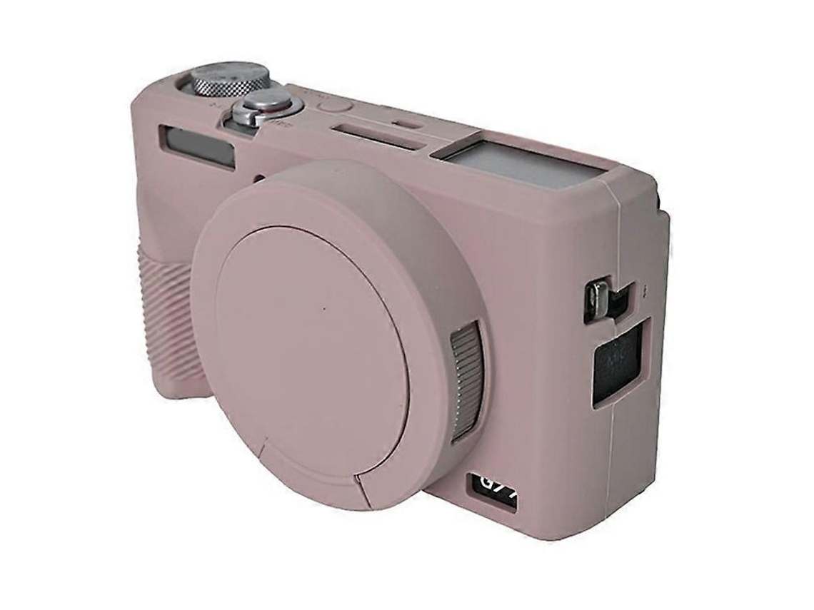 Capa Protetora De Silicone À Prova De Poeira Compatível Com Canon G7 X Mark Iii Brilvibera
