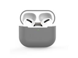 Estojo para Fones de Ouvido para Airpods3 de Cor Solida Sem Fio Apple Exclusivo para o Sudeste Asiático EOOCOO (silicone Líquido Dividido Ultra fino)