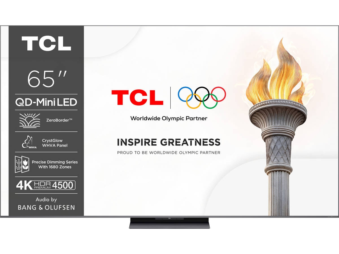 TV TCL 65C8K (MiniLed - 65'' - 165 cm - 4K Ultra HD - Smart TV)