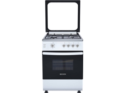 Fogão BECKEN BGS4506 WH NAT (64 L - Gás Natural - Branco)