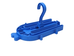 Suporte Para Roupa Molhada Resistente Plegável Para Surf Mergulho Secagem Rápida Botas Azul