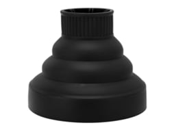 Difusor De Secador De Cabelo Dobrável Universal Secador De Cabelo Portátil Dobrável Ly Ebike