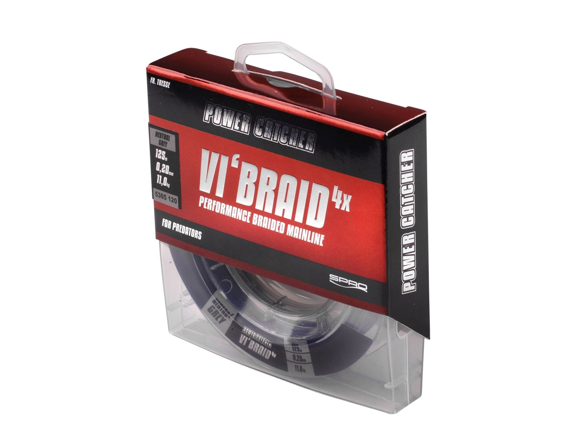 Trança SPRO PowerCatcher Vi' – 125m