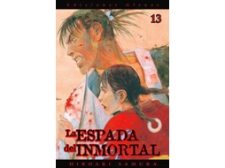 Livro Espada Inmortal,13 de Hiroaki Samura (Espanhol)