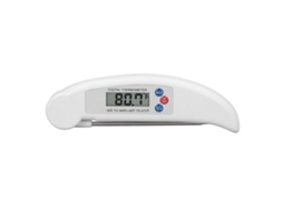 Termômetro Digital de Carne com Sonda Dobrável para Cozinha Medição Rápida de Temperatura