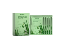 Máscara de Pés Eelhoe Aloe Vera, Hidratação Profunda e Pele Suave e Renovada LAXISCREED