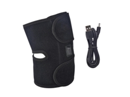 Cinto de Terapia com Luz Vermelha 850 Nm para Alívio Dores Articulares, Ajustável, Função Temporizador e P Ara Recuperação Muscular. GOKOCO