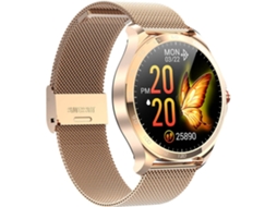 Smartwatch ALIMENTATION Yiz1223 Dourado