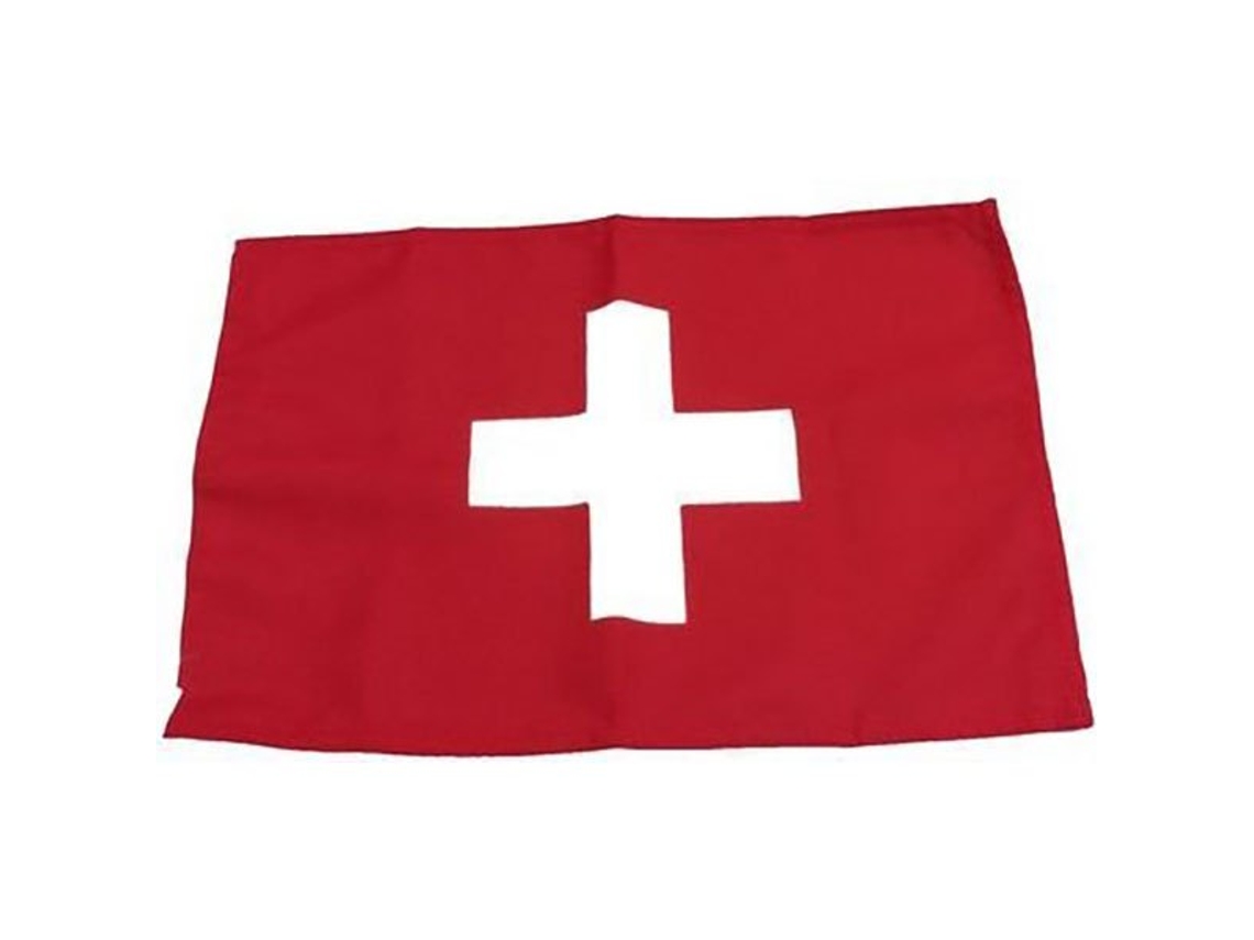 Bandeira Da Suíça Vermelho 20 X 30 Cmgoldenship